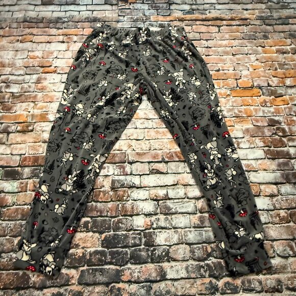 Disney's Winter White Thumper Women's Pajama Set - 2 pc - Size Large (12-14) - Picture 13 of 16